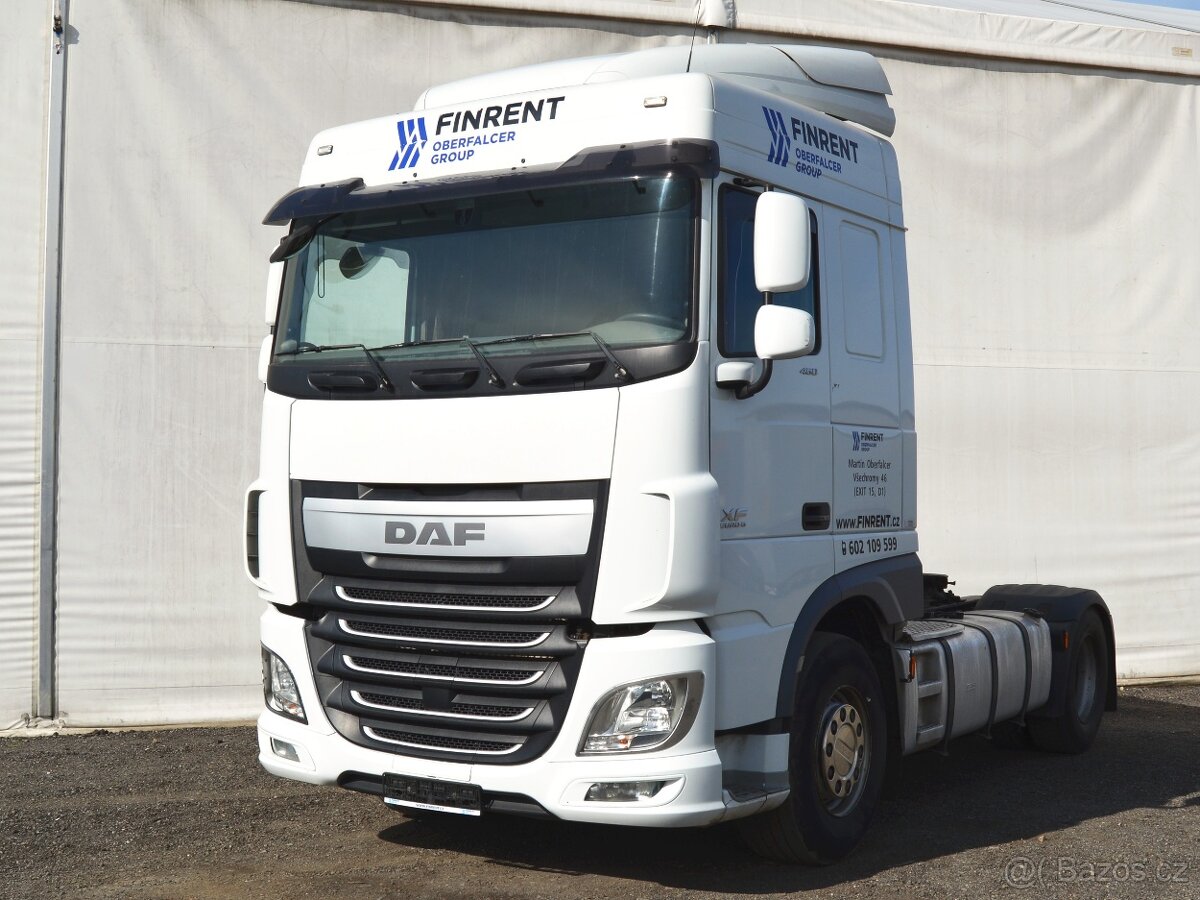 DAF XF 460 SC hydraulik - tahač