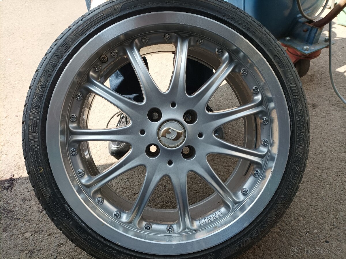ALU kola 4x100 r17