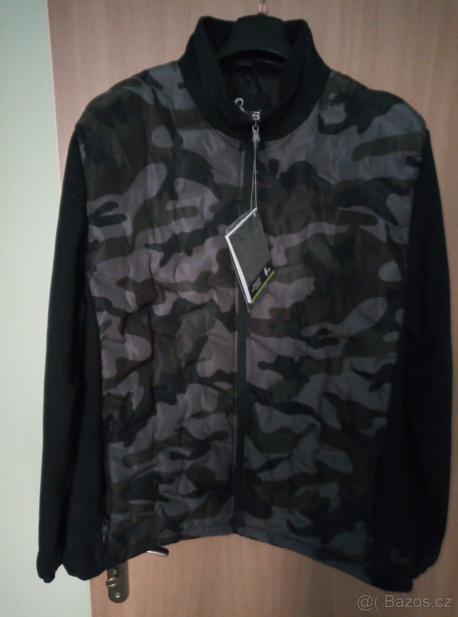 Pánská bunda CXS CAMO XXL