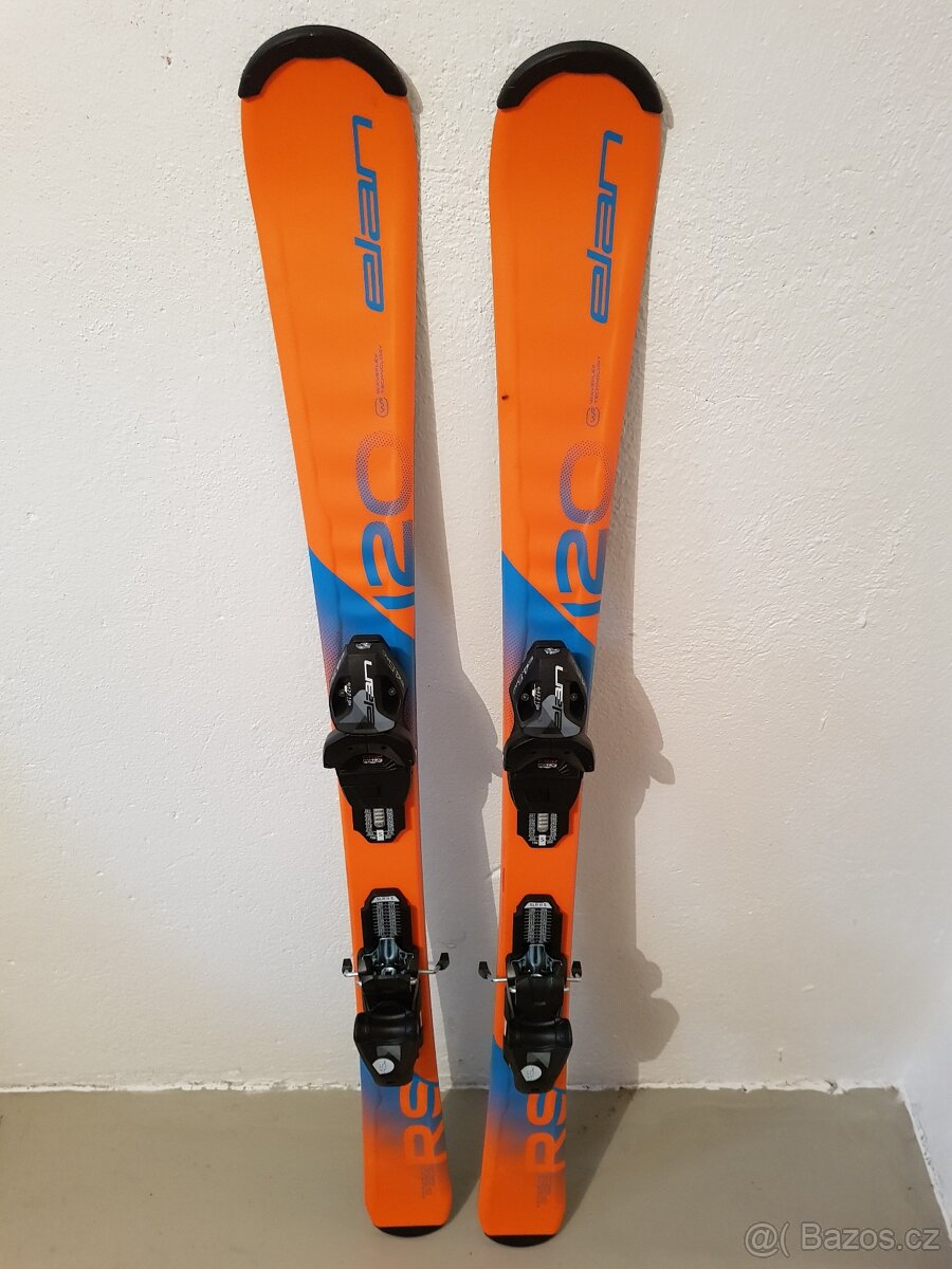 NOVÉ lyže ELAN RS RIPSTICK + EL 4.5 120cm (2018/2019)