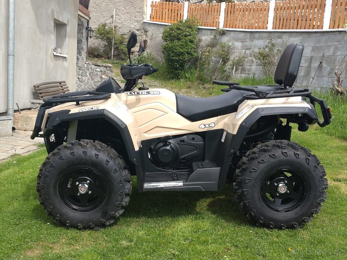 Čtyřkolka Hisun Tactic 550 4x4 - Tactical Tan