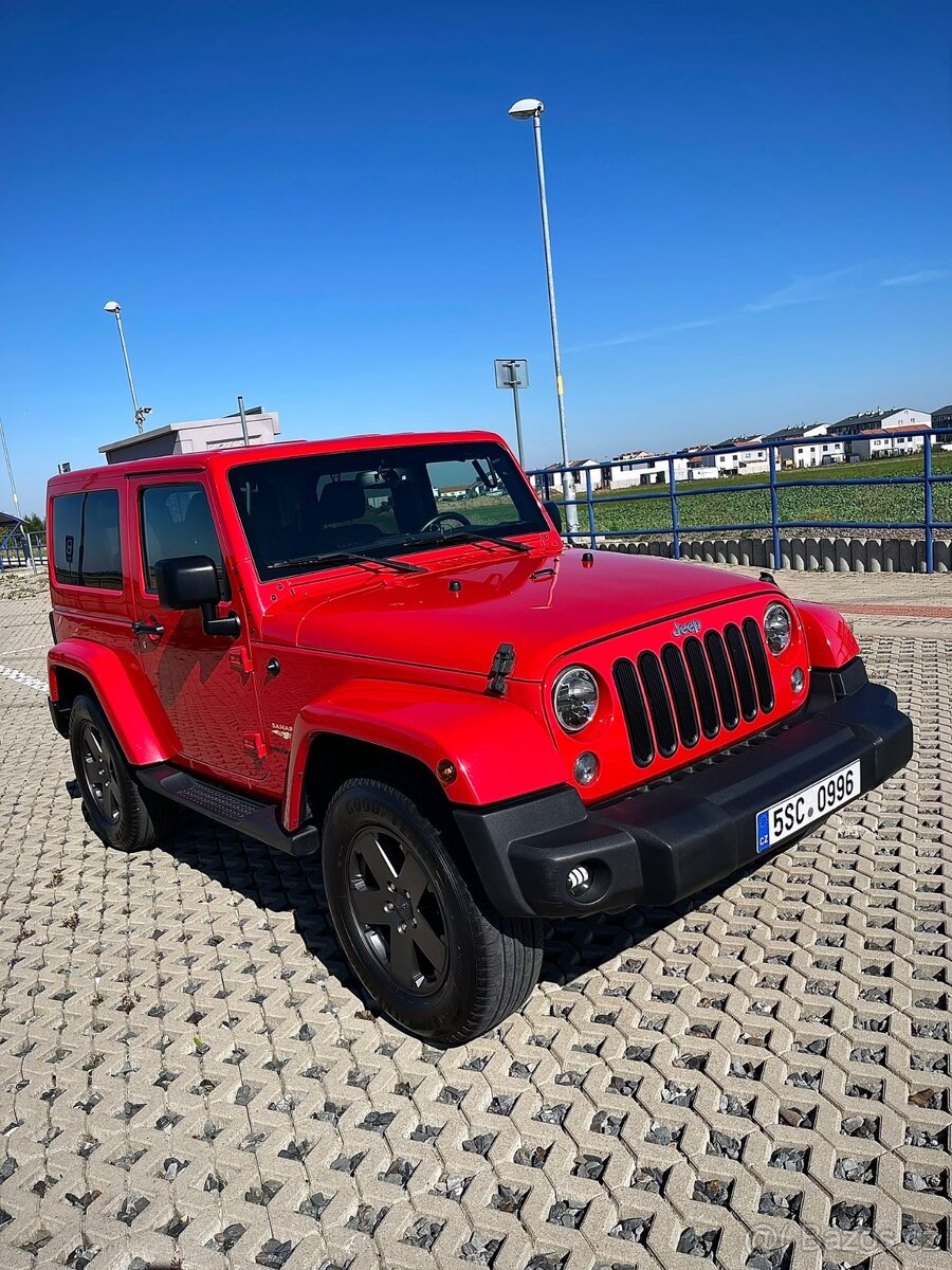 Jeep Wrangler 96tis km 2015, Sahara