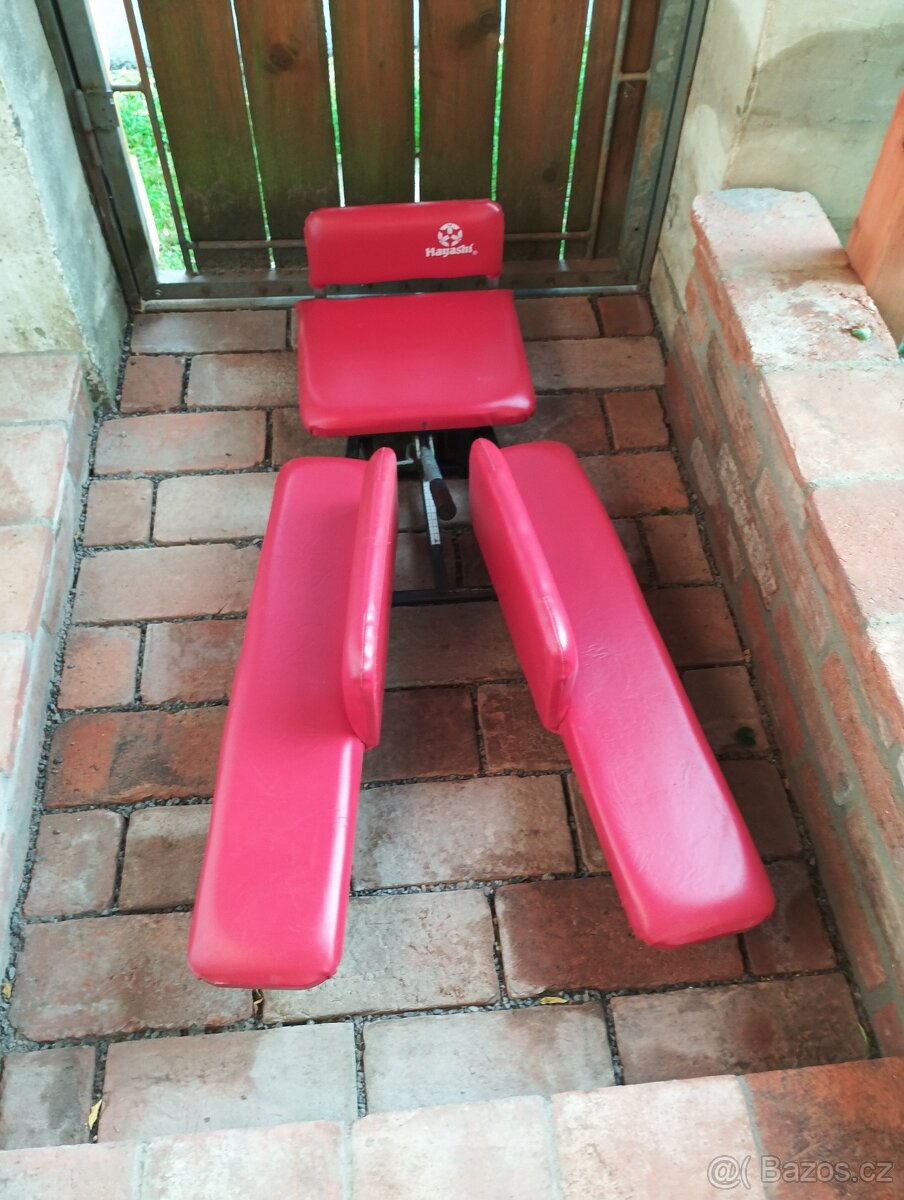 Lavice na rozštěp