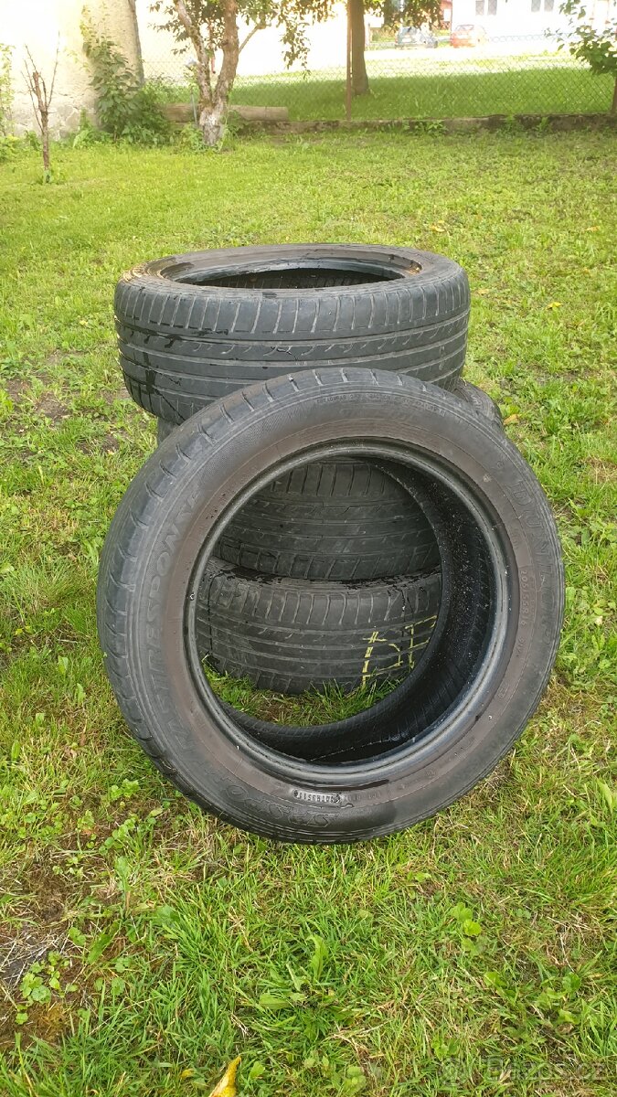 Letní pneumatiky Dunlop 205/55 R16