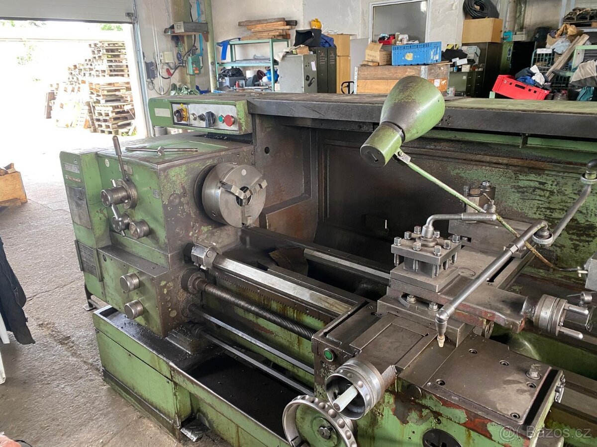 SUI 40 x 1500 hrotový soustruh 1988
