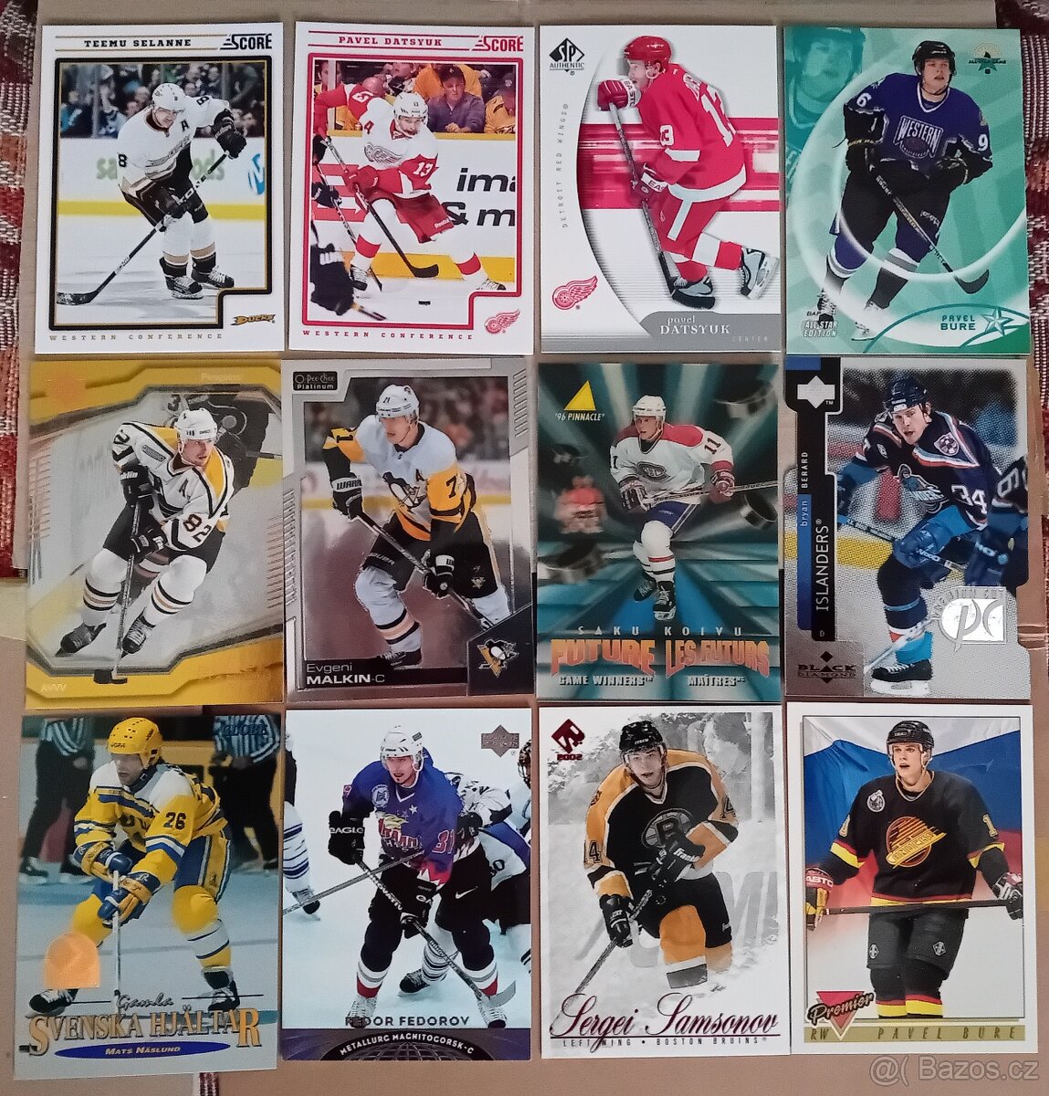 Hokejové karty, NHL top hráči