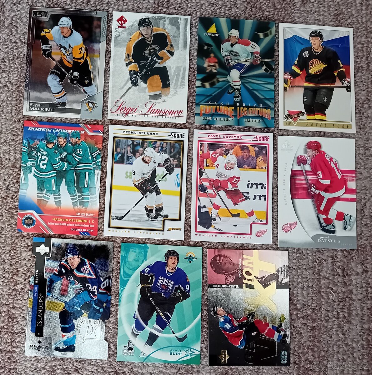 Hokejové karty, NHL top hráči