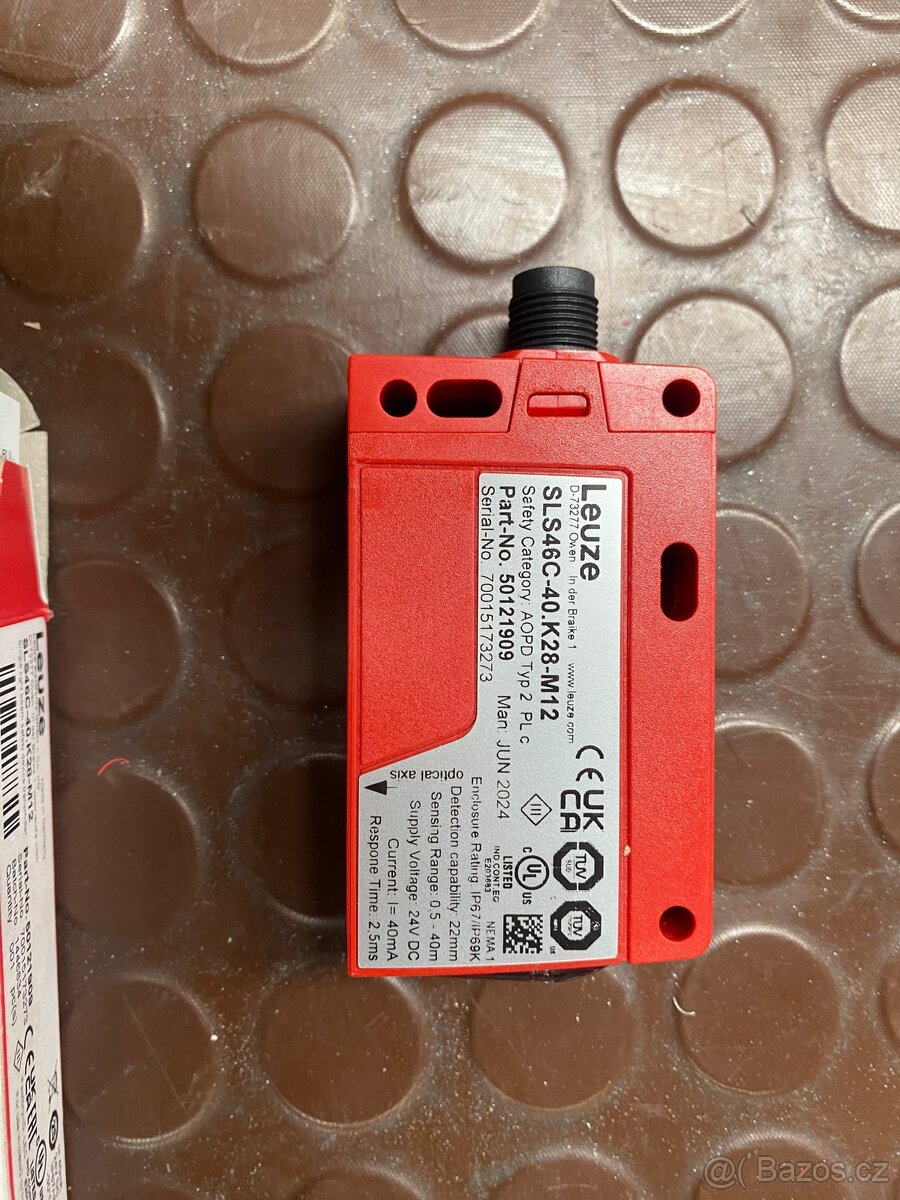 leuze sls46c 40 k28 m12