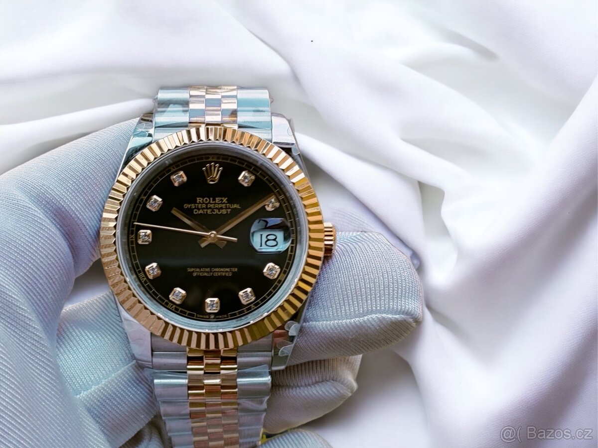 Rolex Datejust Two Tone Diamond Dial