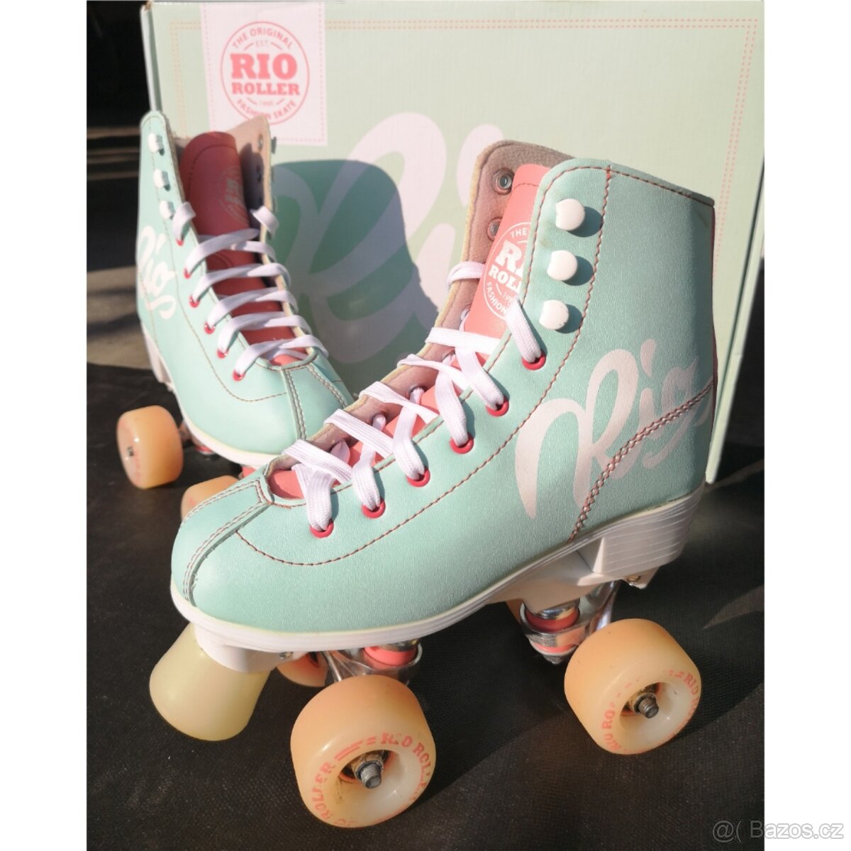 Rio roller kolečkové retro brusle