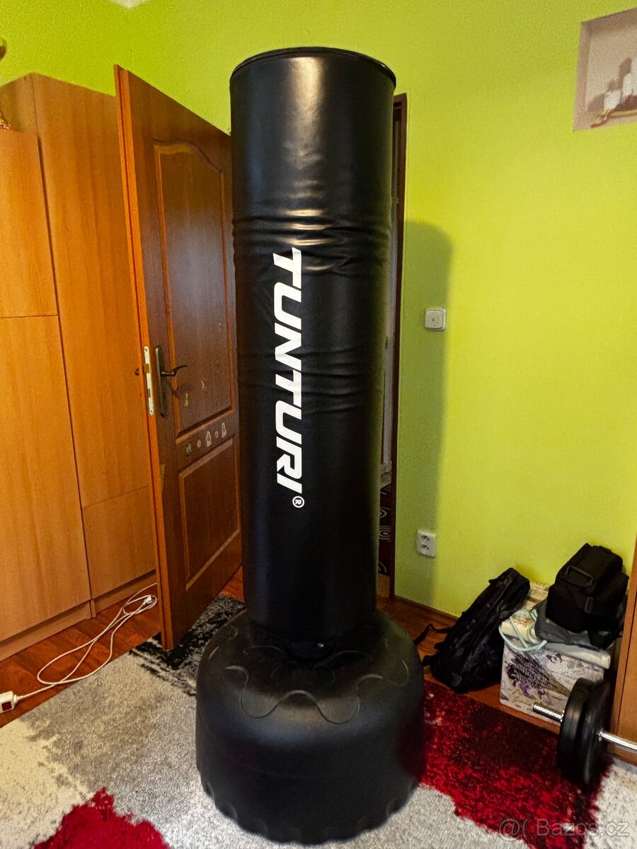 Boxovací pytel stojící TUNTURI (používaný cca půl roku)