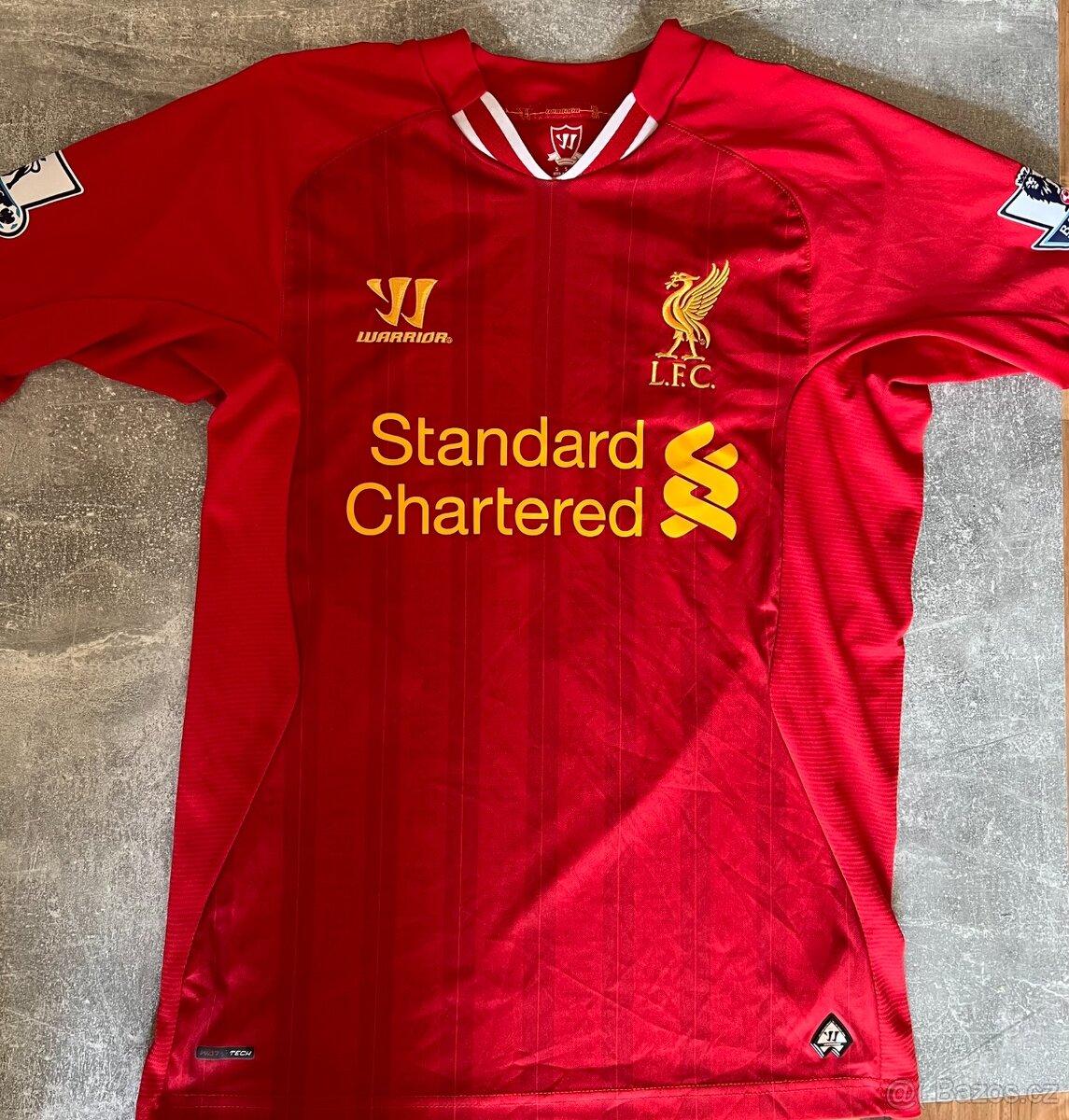 Dres Liverpool FC 2013/14 – Luis Suárez #7