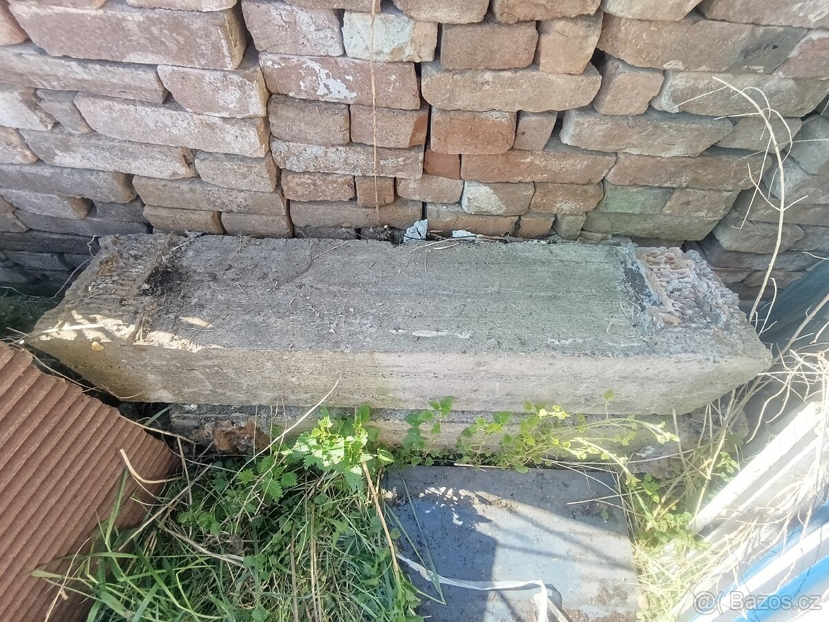 Železobetonové překlady 130cm