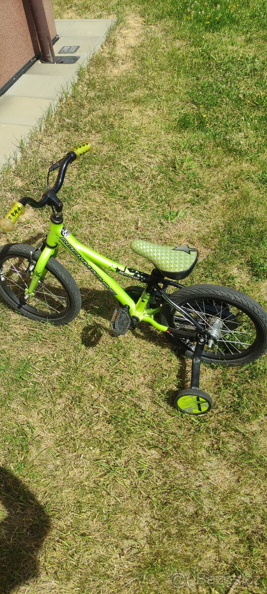 Odlehčené dětské kolo vel.16 Rockmachine