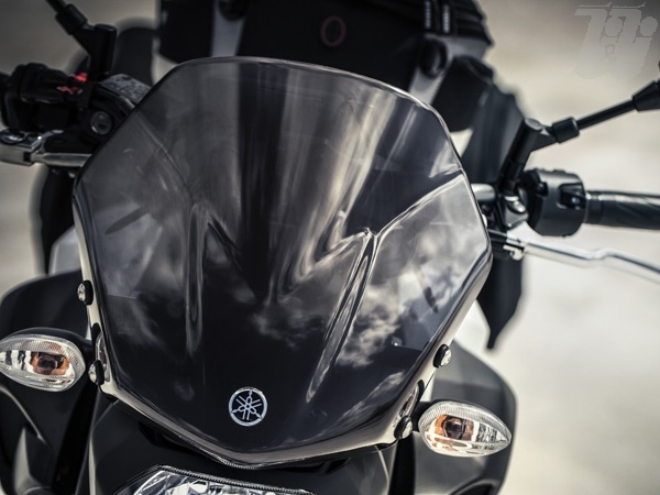 plexi yamaha mt 07
