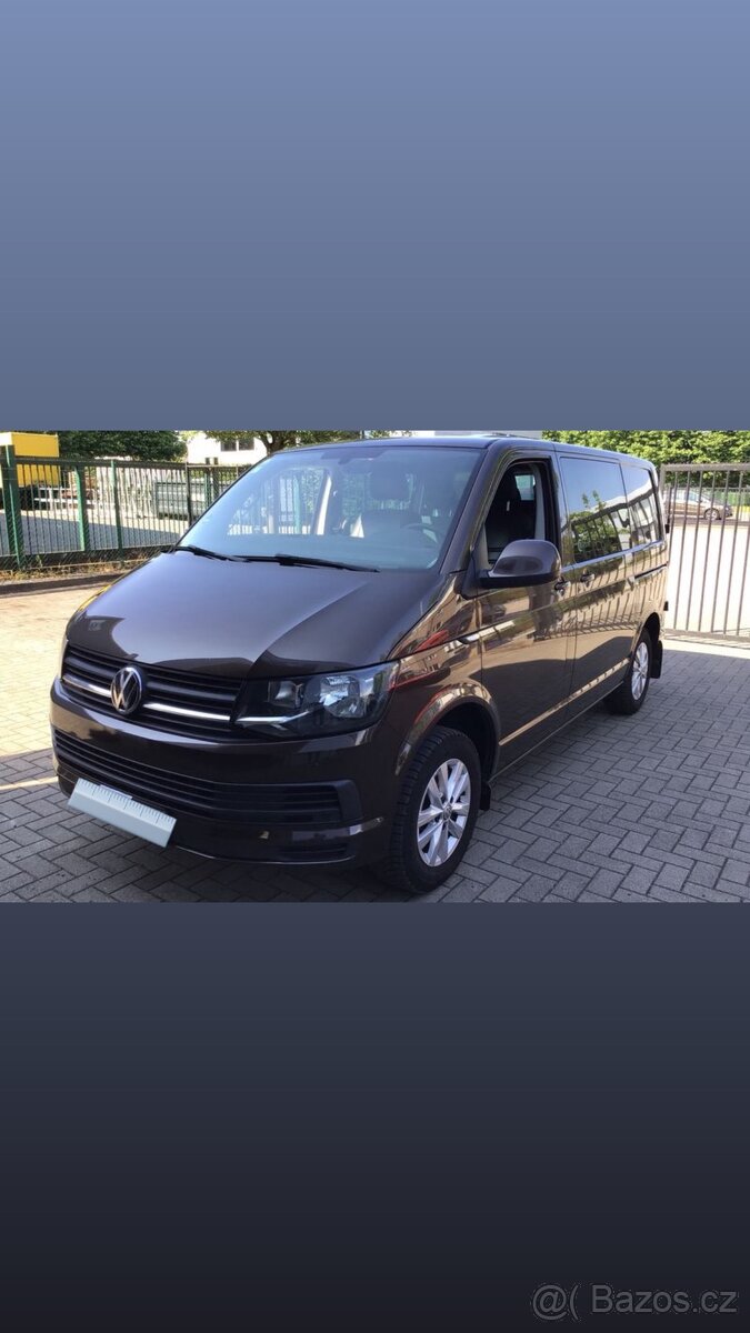 Volkswagen Transporter T6 2.0TDI 103KW 1.MAJ NAVI DPH