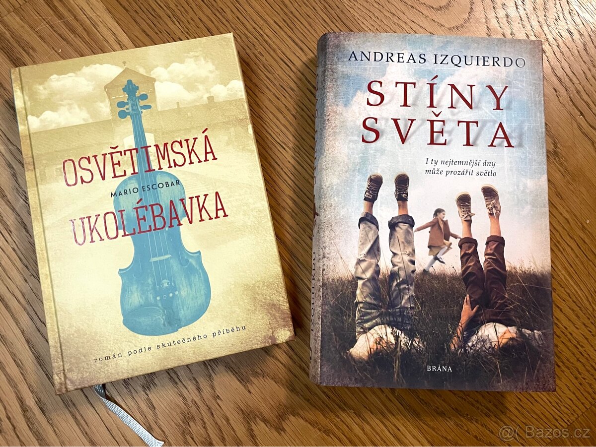Knihy 2.svetova valka 330,- za obe