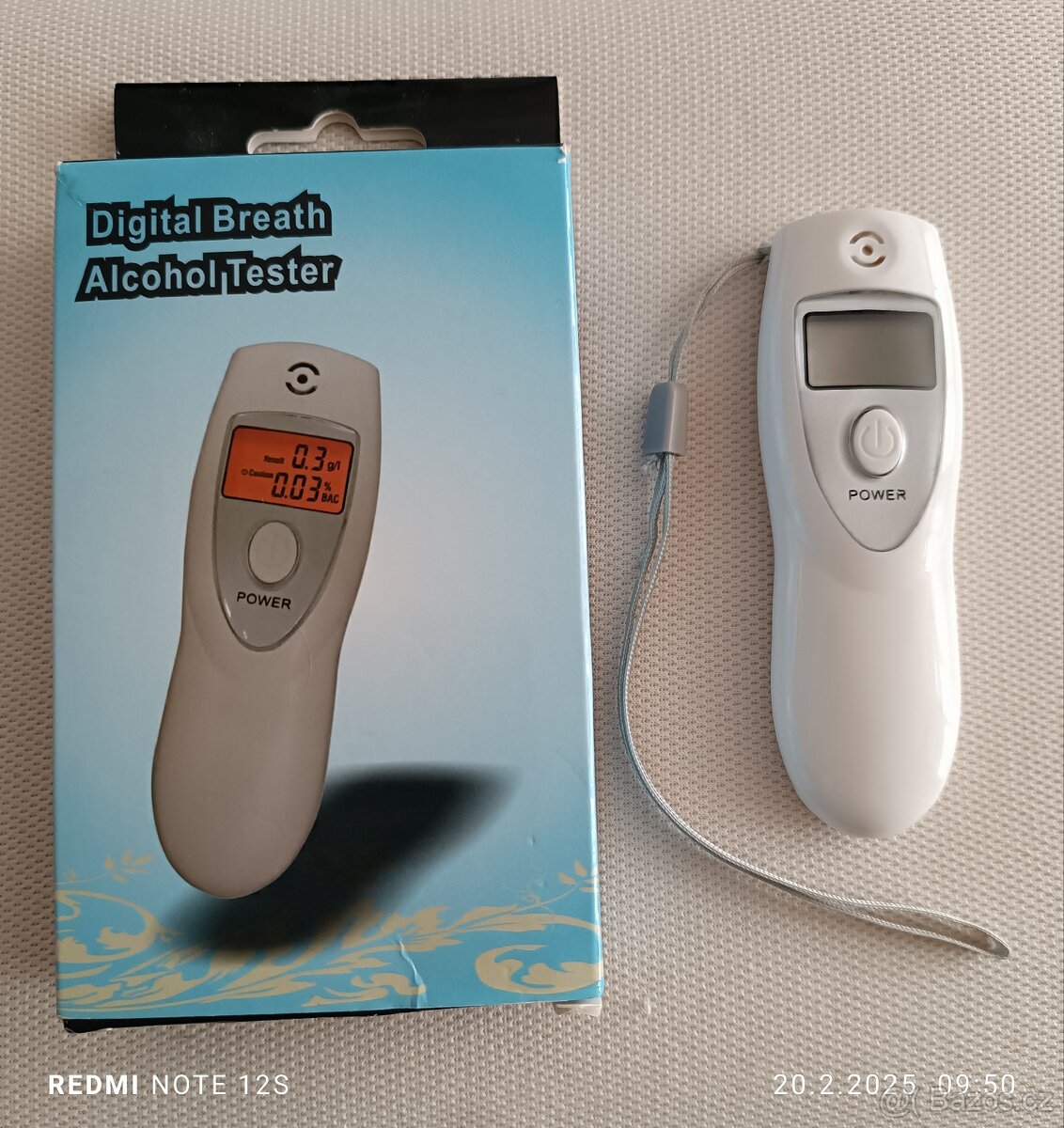Alkoholtester pro motoristy