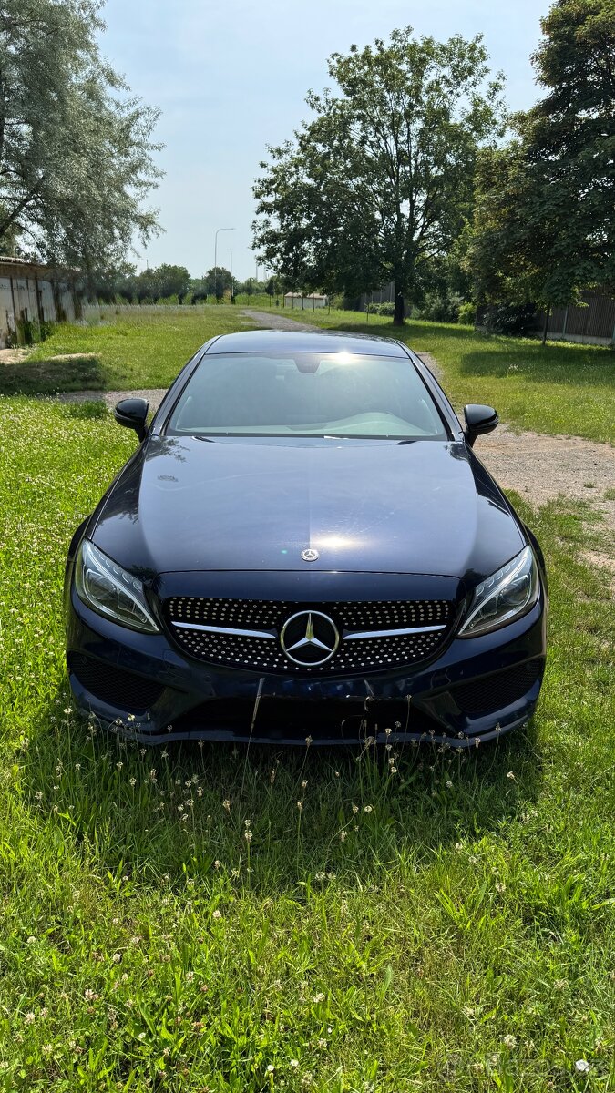 Mercedes-Benz C 180 Coupe AMG