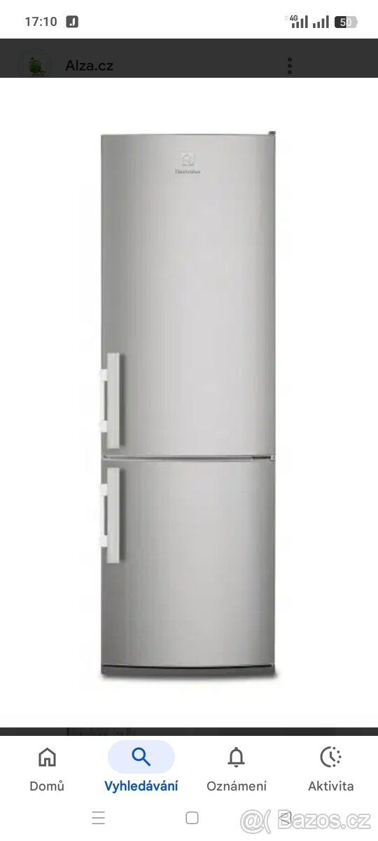 Electrolux A+ nerez