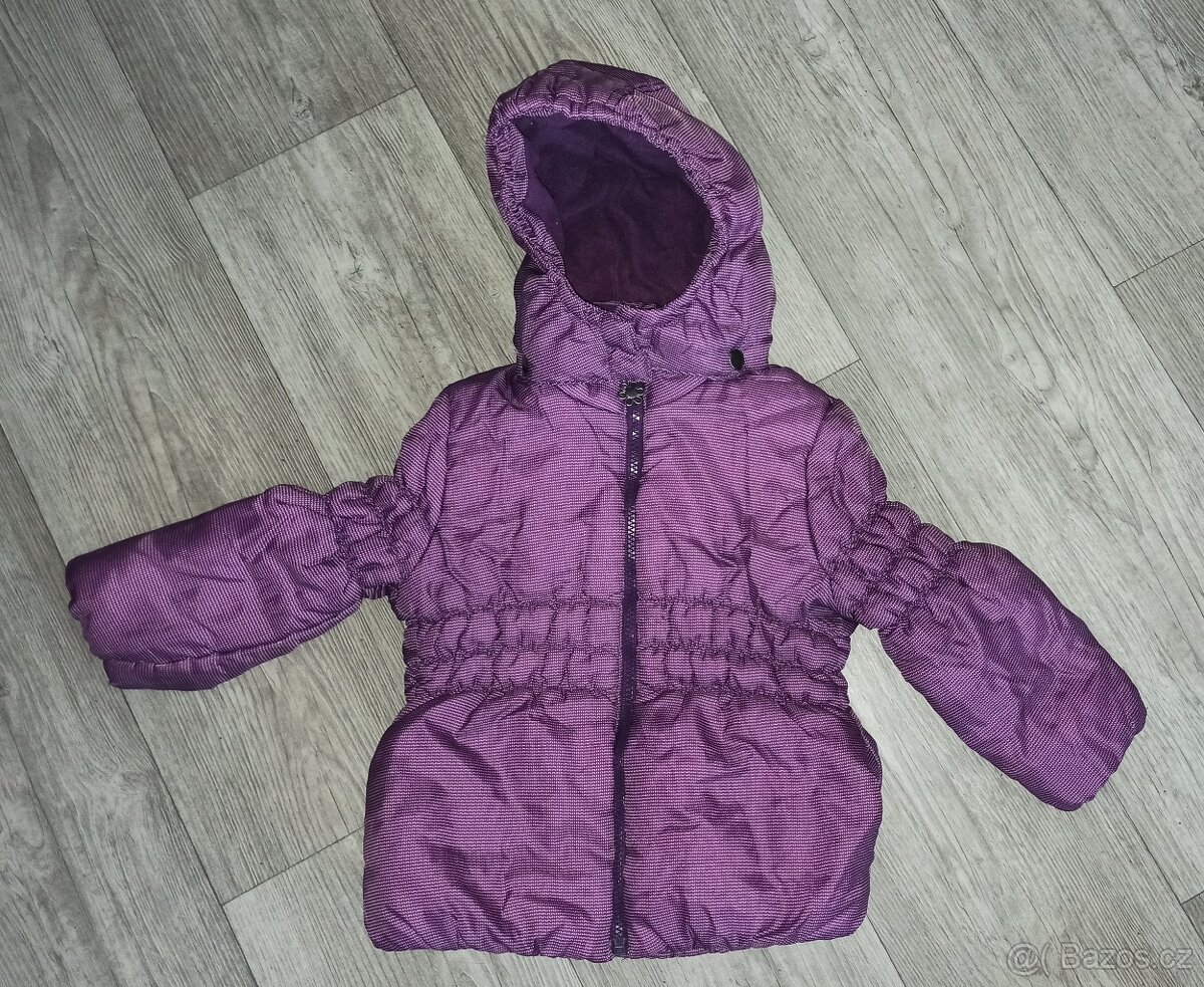 Zimní bunda velikost 98 (Lidl)