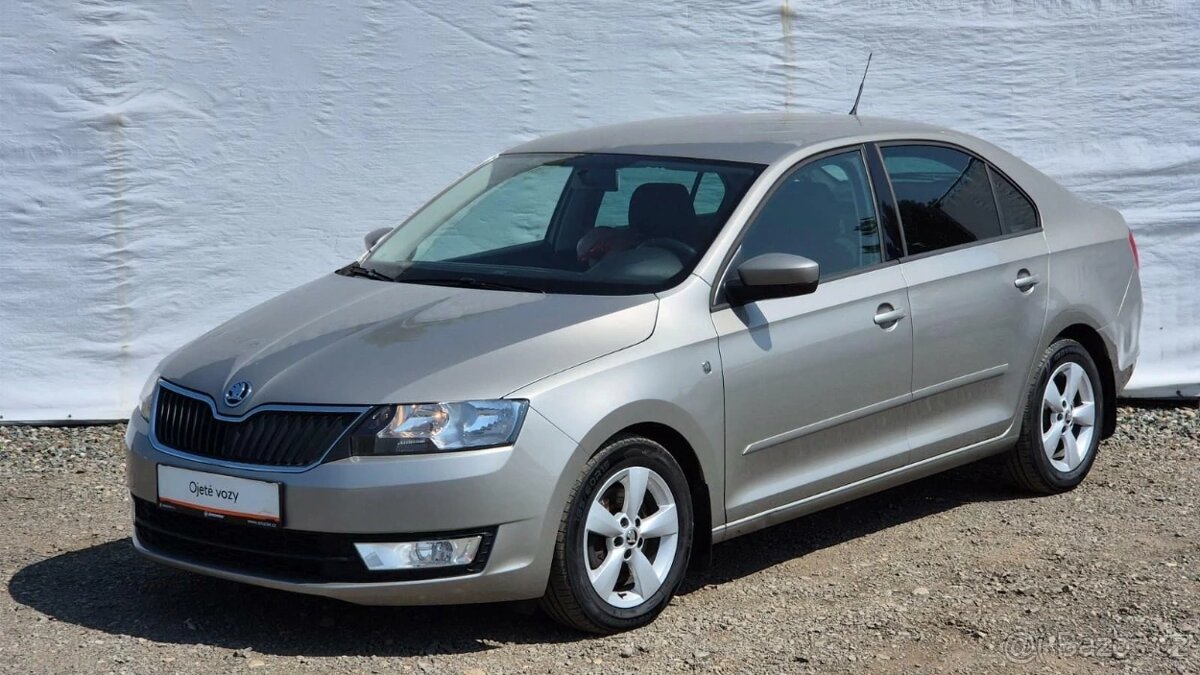 Škoda Rapid 1,2 TSI 77 kW Ambition