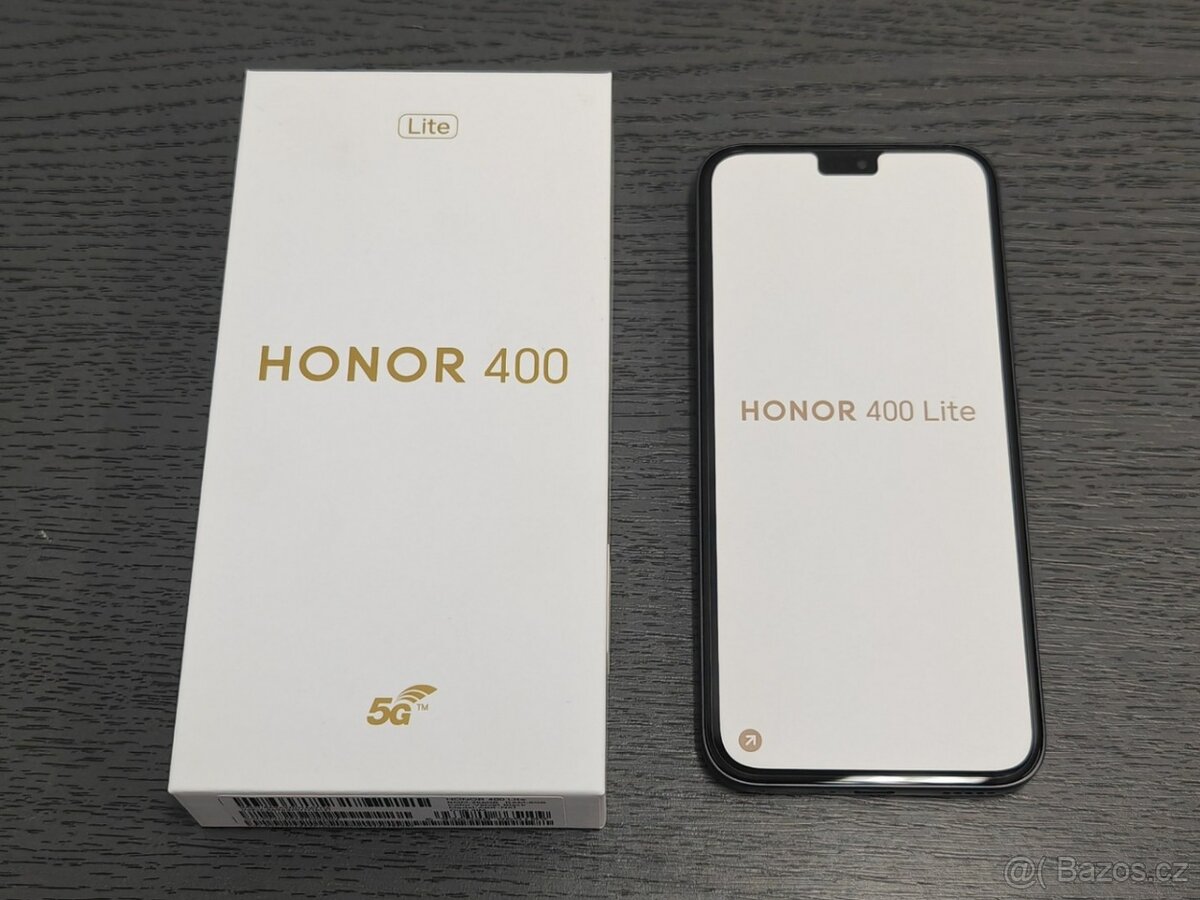 HONOR 400 Lite Velvet Black