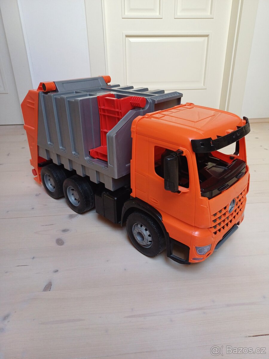 Lena mercedes popelářské auto 70 cm