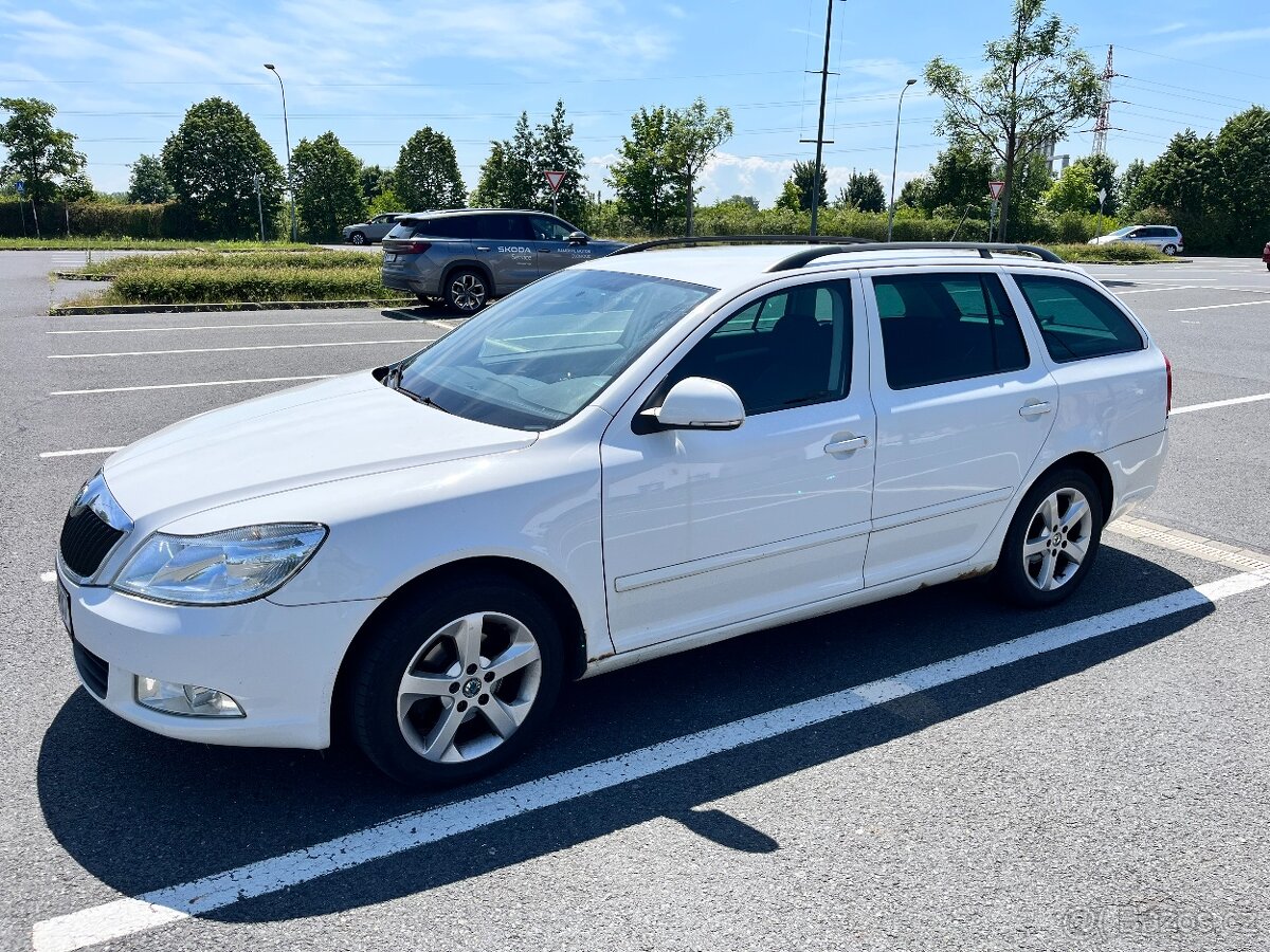 Škoda Octavia II combi, facelift, 1.6 TDI, 77kW