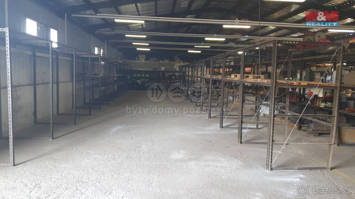 Pronájem výrobního objektu, 160 m², Havířov, ul. Zemědělská