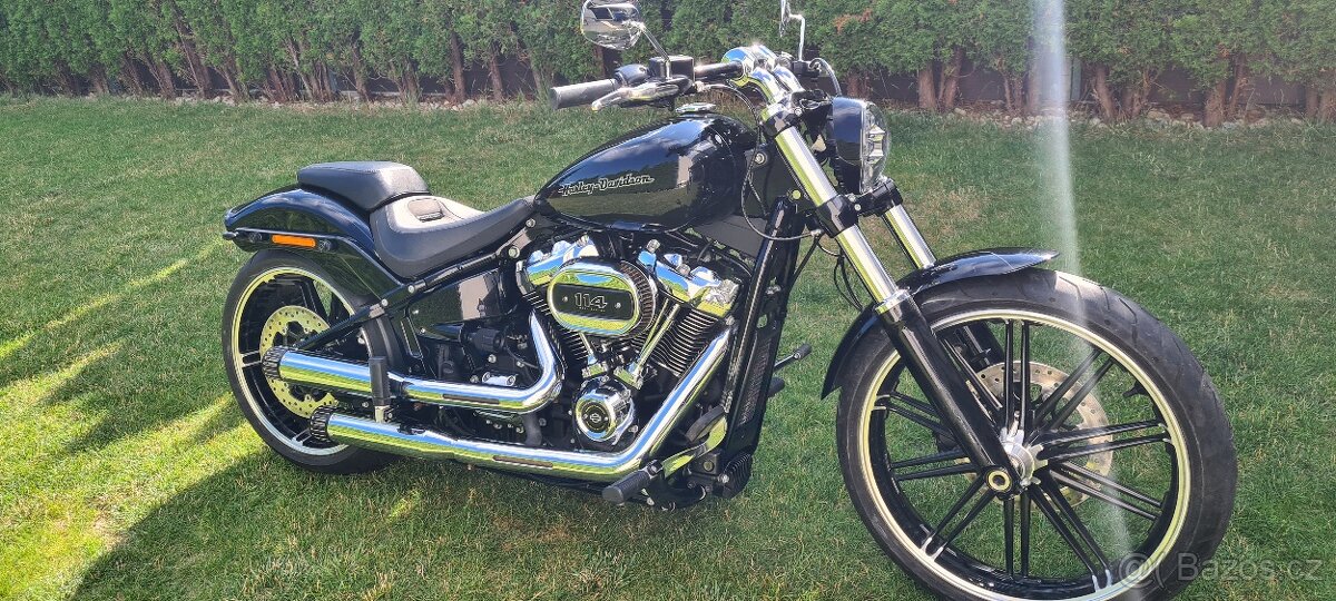 Harley Davidson Breakout 114 2019