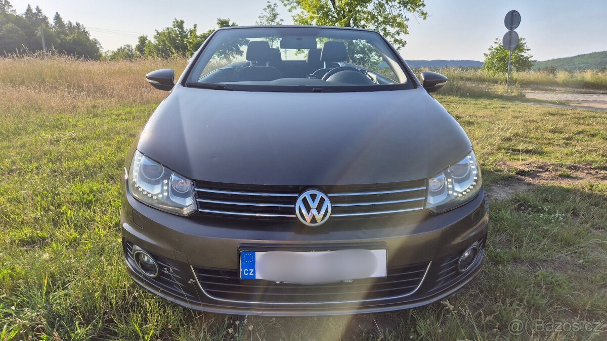 VW EOS 2.0tdi 130kW, r.v. 2012, 164.t.km, STK 11/26