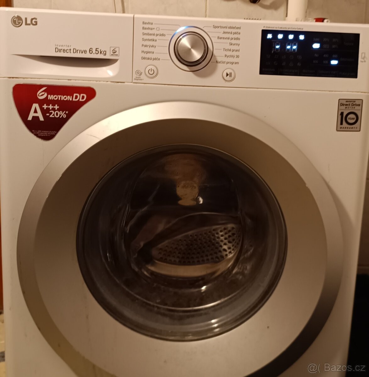 Pračka LG 6,5KG A+++