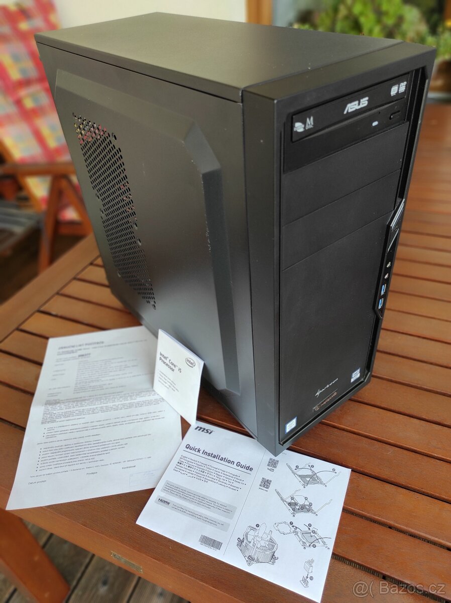 Barbone HOME Silver - Intel Core i5-6400/8GB/120GB SSD/1TB