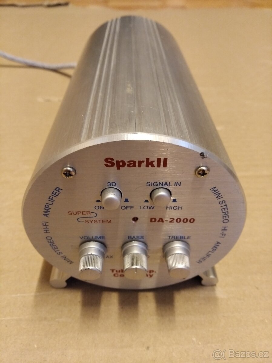 Zesilovač Tube Amp Company DA2000 Spark II