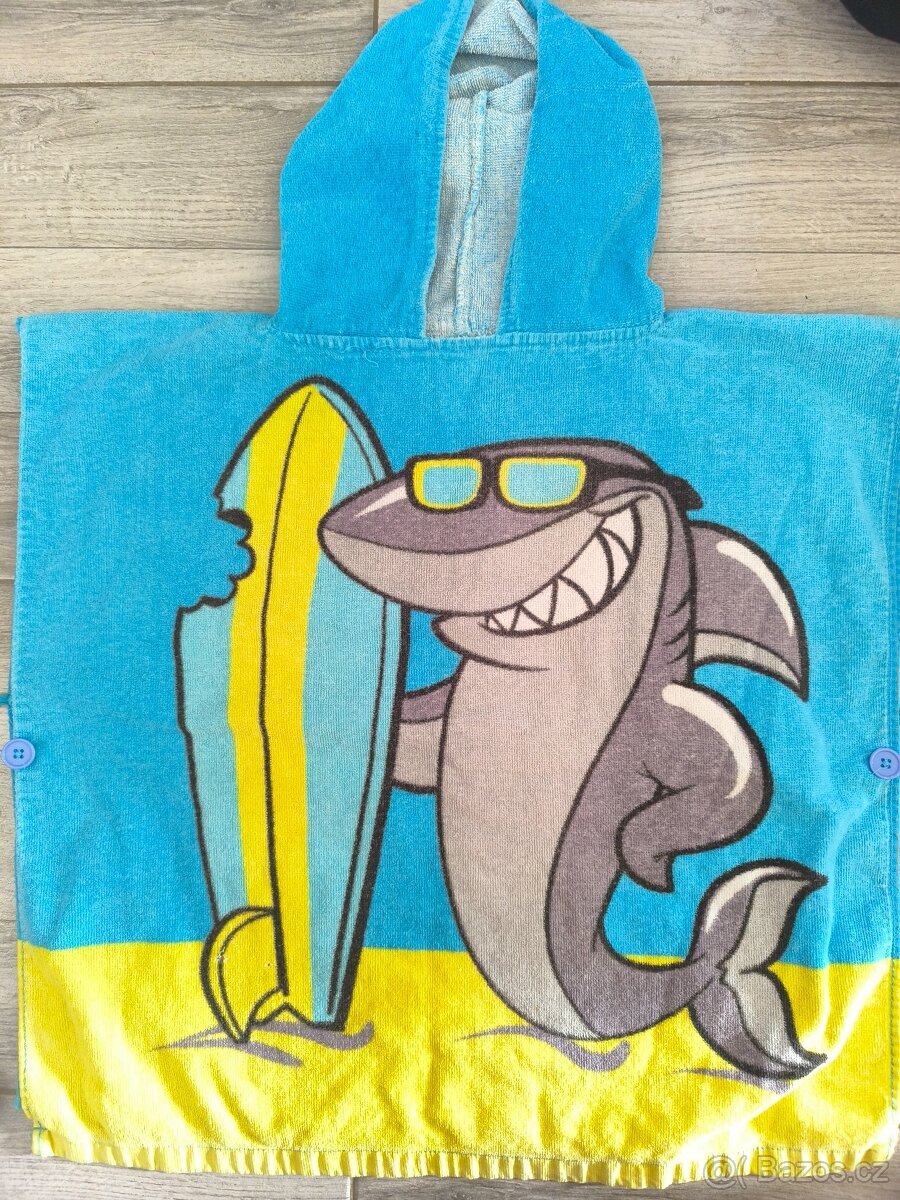Dětská osuška/ pončo