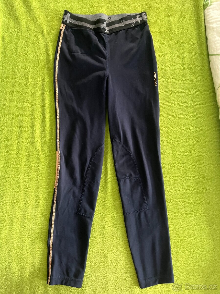 Prodám jezdecké legíny vel. 10 let