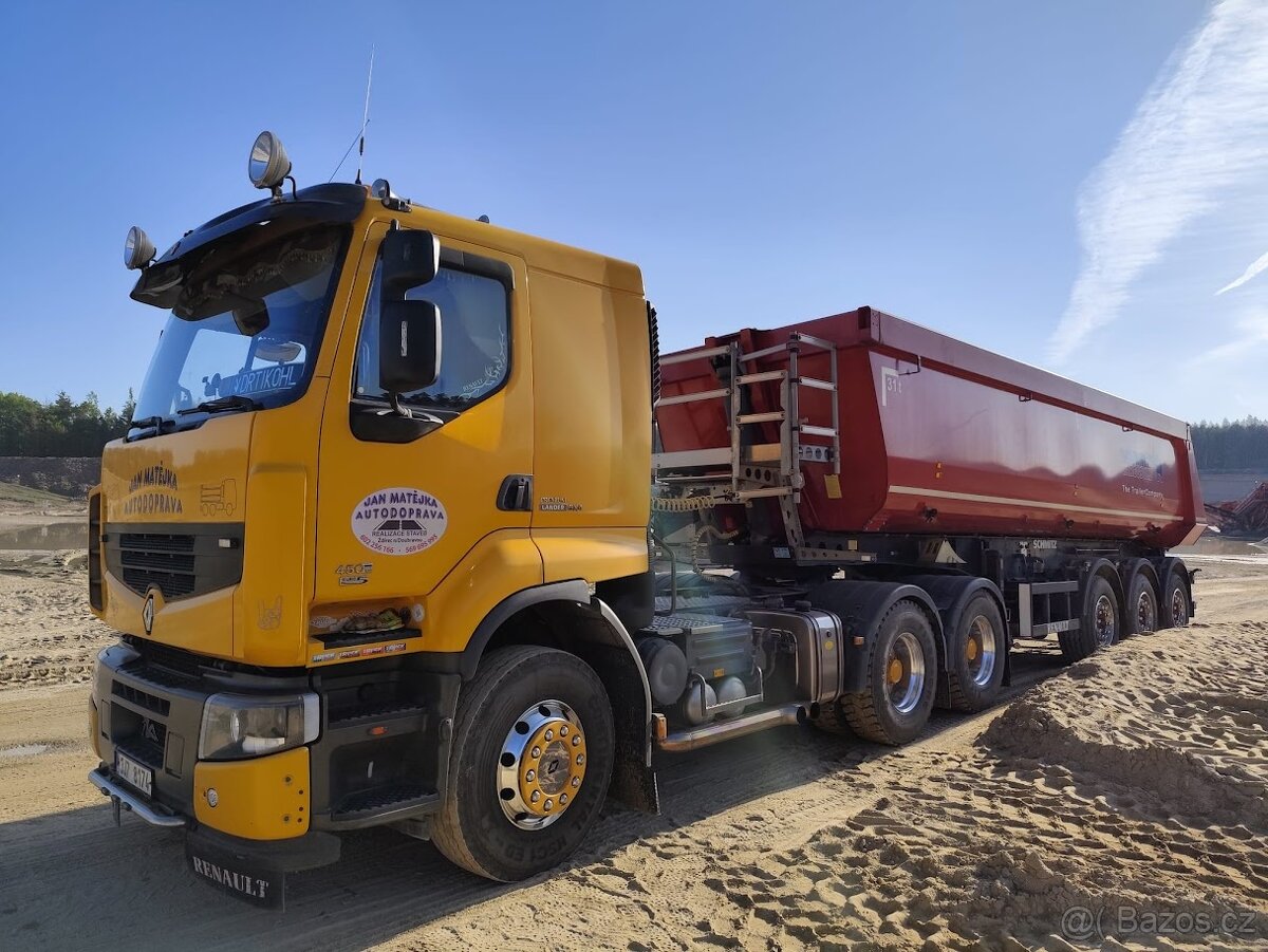 tahač Premium Lander DXI L R 450.26 T