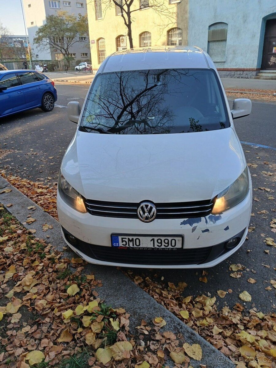 Volkswagen Caddy Maxi 2.0 CNG