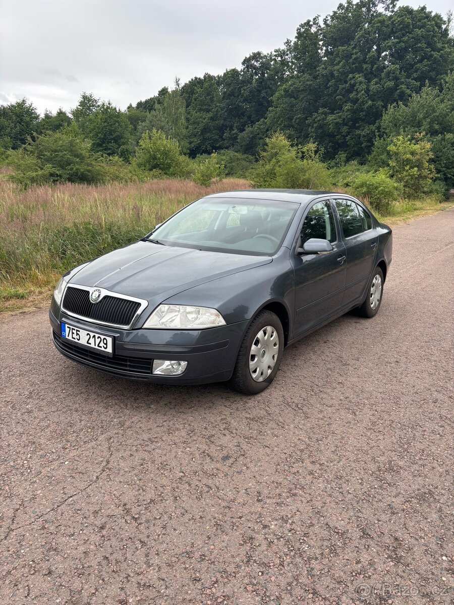 Škoda Octavia 1.9tdi 190tkm