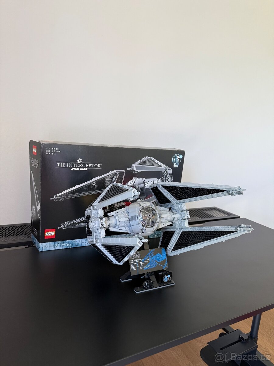 LEGO Star Wars 75382 stíhačka TIE