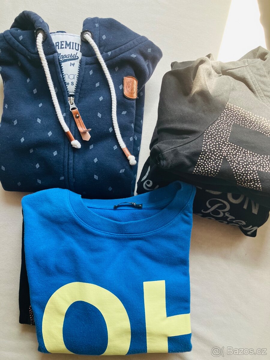 Mikina dámská mix - bershka, terranova atd
