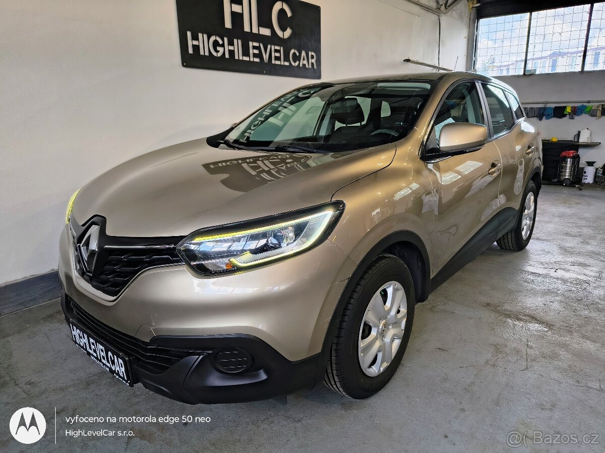 Renault Kadjar 1.2TCe 96kW garance km/serviska/VIDEO
