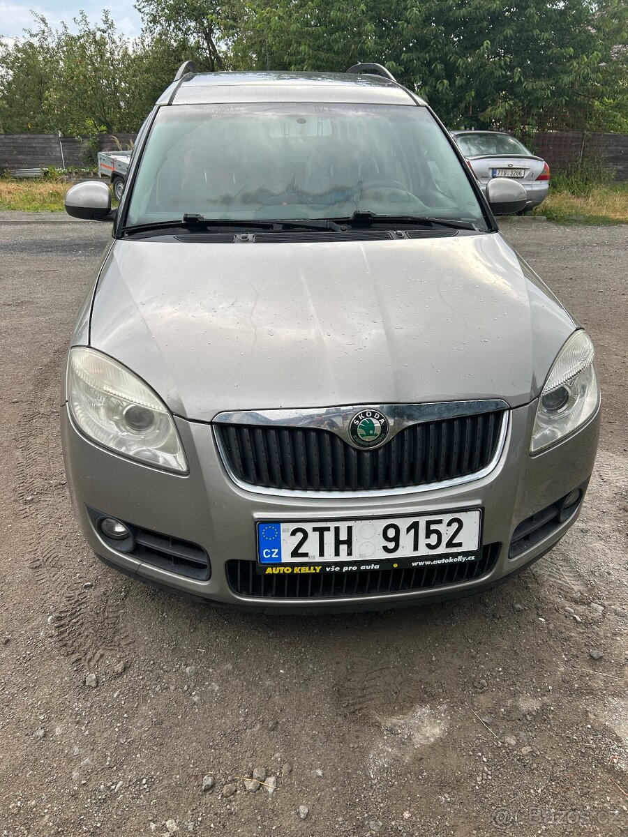 Škoda Roomster 2007 1.9 TDI 77kw