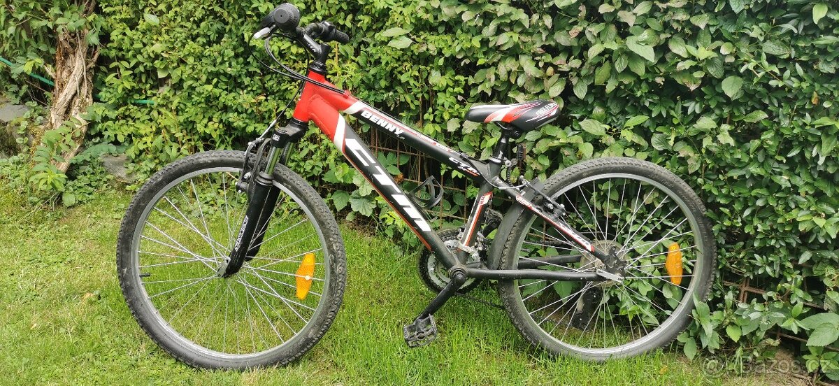 Prodám dětské horské kolo Benny TCM KIDS BENNY 24