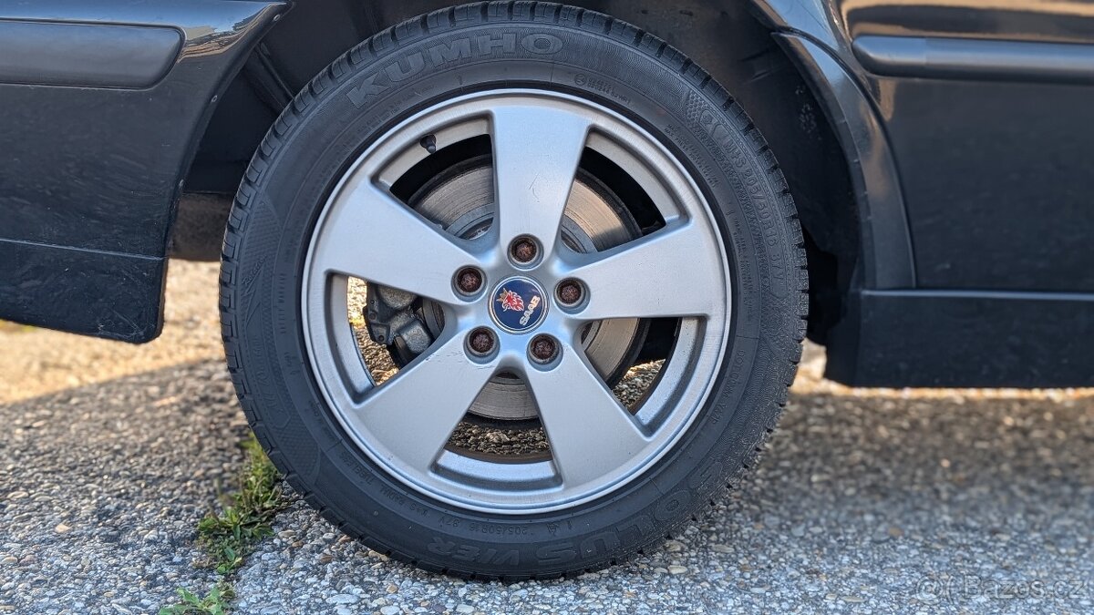 Saab 2x sada kol 16"