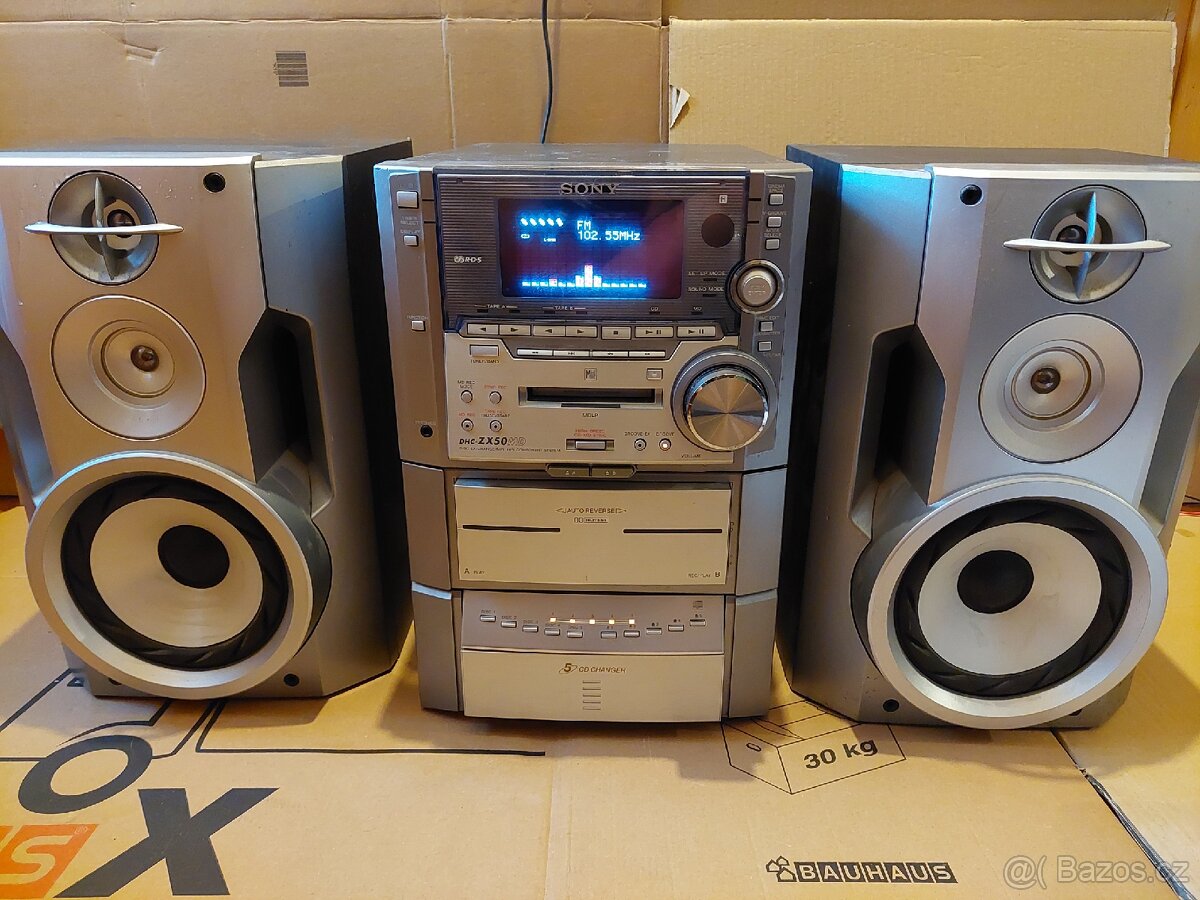Hifi věž Sony DHC-zx50md