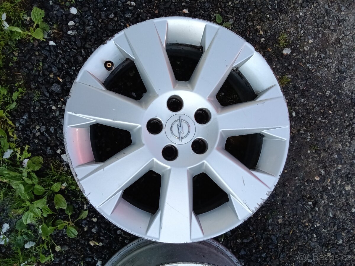 ALU kola Opel