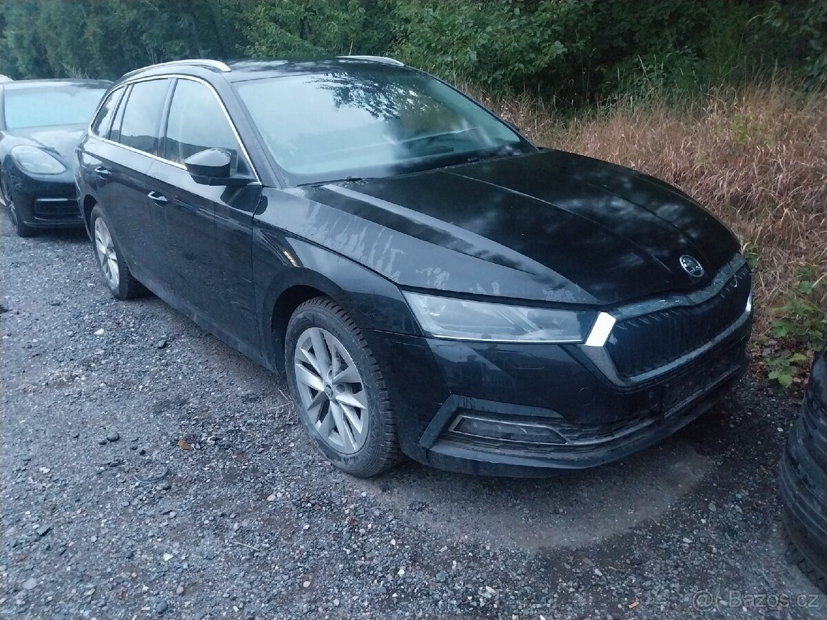 Skoda octavia 4 iv 2021 nahradni dily combi