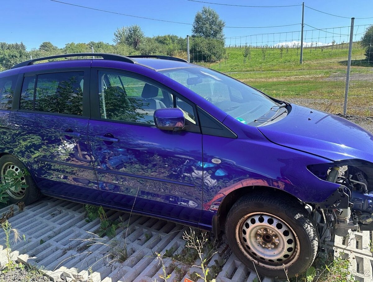 Mazda 5 2.0i náhradní díly